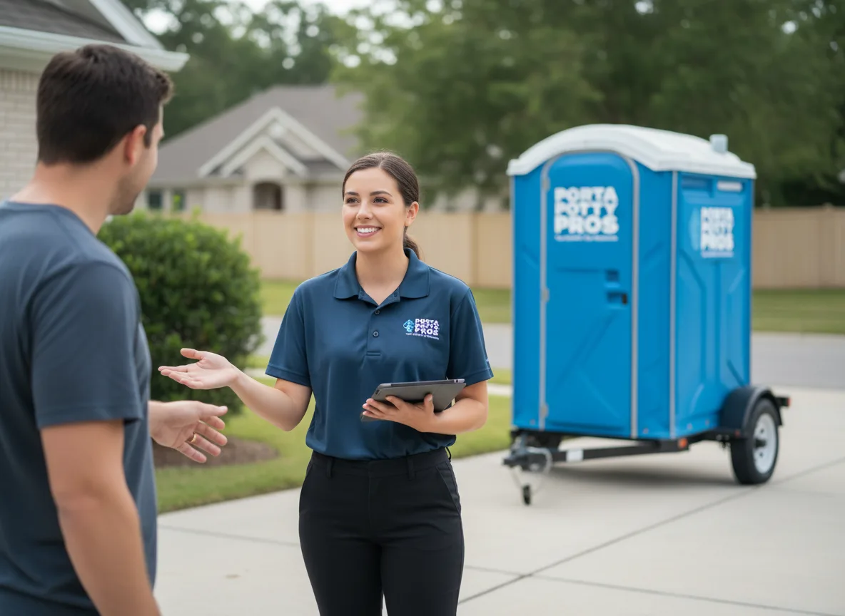 Porta Potty Rental East Haven, CT FAQs